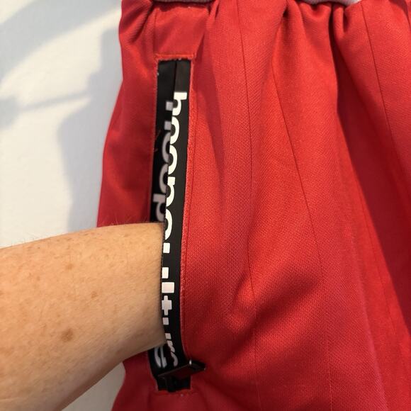 Hoop Culture Basketball Shorts Men Small Red Mesh 7” Inseam - Picture 10 of 16